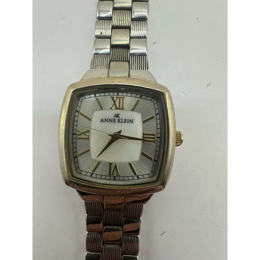 Anne Klein Womens Watch 10/8651 New Battery 27MM 6.75